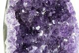 Free-Standing Amethyst Crystal Cluster - Uruguay #373227-1